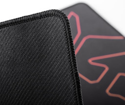 foto de ALFOMBRILLA GAMING KROM KNOUT XL NEGRO 900X350X3