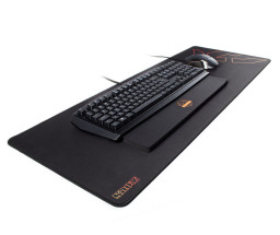 foto de ALFOMBRILLA GAMING KROM KNOUT XL NEGRO 900X350X3