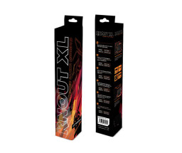 foto de ALFOMBRILLA GAMING KROM KNOUT XL NEGRO 900X350X3