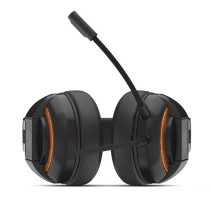 foto de AURICULAR GAMING KROM KODE NEGRO MICROFONO USB