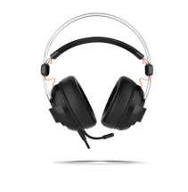 foto de AURICULAR GAMING KROM KODE NEGRO MICROFONO USB