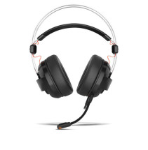 foto de AURICULAR GAMING KROM KODE NEGRO MICROFONO USB