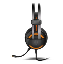 foto de AURICULAR GAMING KROM KODE NEGRO MICROFONO USB