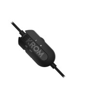 foto de AURICULAR GAMING KROM KODE NEGRO MICROFONO USB
