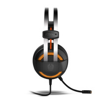foto de AURICULAR GAMING KROM KODE NEGRO MICROFONO USB
