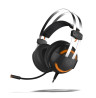 foto de AURICULAR GAMING KROM KODE NEGRO MICROFONO USB