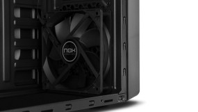 foto de CAJA NOX COOLBAY RX ATX 1XUSB3.0 2XUSB2.0 NEGRO
