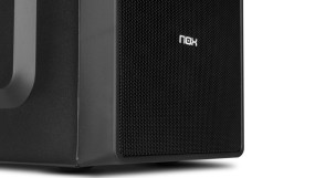 foto de CAJA NOX COOLBAY RX ATX 1XUSB3.0 2XUSB2.0 NEGRO