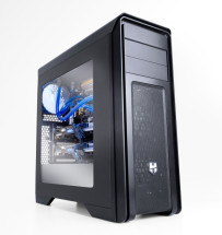 foto de CAJA NOX HUMMER ZX ATX 2XUSB3.0 2XUSB2.0 NEGRO