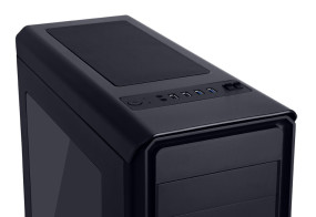 foto de CAJA NOX HUMMER ZX ATX 2XUSB3.0 2XUSB2.0 NEGRO