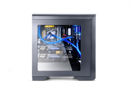 foto de CAJA NOX HUMMER ZX ATX 2XUSB3.0 2XUSB2.0 NEGRO