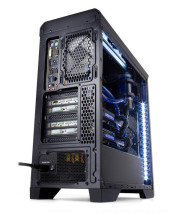 foto de CAJA NOX HUMMER ZX ATX 2XUSB3.0 2XUSB2.0 NEGRO