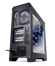 foto de CAJA NOX HUMMER ZX ATX 2XUSB3.0 2XUSB2.0 NEGRO