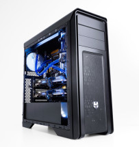 foto de CAJA NOX HUMMER ZX ATX 2XUSB3.0 2XUSB2.0 NEGRO