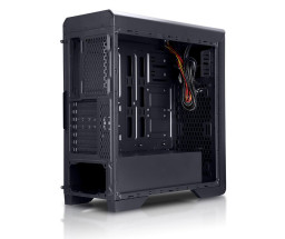 foto de CAJA NOX HUMMER ZX ATX 2XUSB3.0 2XUSB2.0 NEGRO