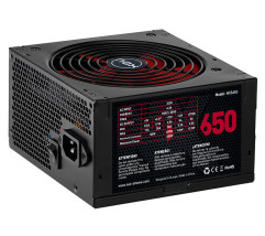 foto de FUENTE ALIMENTACION NOX NX650 650W ATX NEGRO
