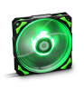 foto de VENTILADOR CAJA NOX HUMMER H-FAN LED 120MM NEGRO LED VERDE