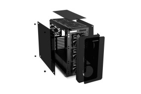 foto de CAJA NOX HUMMER TGX ATX 2XUSB3.0 2XUSB2.0 NEGRO RGB