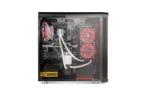 foto de CAJA NOX HUMMER TGX ATX 2XUSB3.0 2XUSB2.0 NEGRO RGB