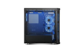 foto de CAJA NOX HUMMER TGX ATX 2XUSB3.0 2XUSB2.0 NEGRO RGB