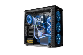 foto de CAJA NOX HUMMER TGX ATX 2XUSB3.0 2XUSB2.0 NEGRO RGB