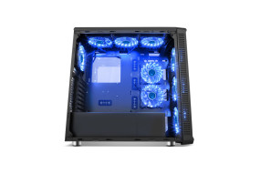 foto de CAJA NOX HUMMER TGX ATX 2XUSB3.0 2XUSB2.0 NEGRO RGB