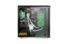 foto de CAJA NOX HUMMER TGX ATX 2XUSB3.0 2XUSB2.0 NEGRO RGB