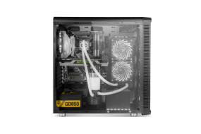 foto de CAJA NOX HUMMER TGX ATX 2XUSB3.0 2XUSB2.0 NEGRO RGB