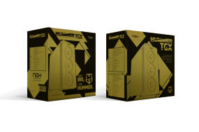 foto de CAJA NOX HUMMER TGX ATX 2XUSB3.0 2XUSB2.0 NEGRO RGB