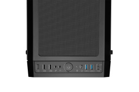 foto de CAJA NOX HUMMER TGX ATX 2XUSB3.0 2XUSB2.0 NEGRO RGB