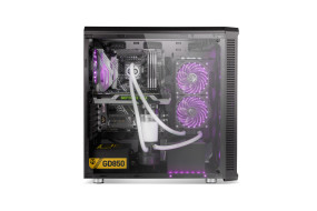 foto de CAJA NOX HUMMER TGX ATX 2XUSB3.0 2XUSB2.0 NEGRO RGB