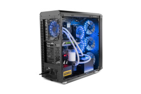 foto de CAJA NOX HUMMER TGX ATX 2XUSB3.0 2XUSB2.0 NEGRO RGB