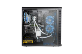 foto de CAJA NOX HUMMER TGX ATX 2XUSB3.0 2XUSB2.0 NEGRO RGB