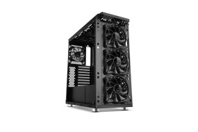 foto de CAJA NOX HUMMER TGX ATX 2XUSB3.0 2XUSB2.0 NEGRO RGB
