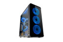 foto de CAJA NOX HUMMER TGX ATX 2XUSB3.0 2XUSB2.0 NEGRO RGB