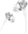 foto de AURICULARES XIAOMI MI BASIC PLATA MICROFONO ALAMBRICOS