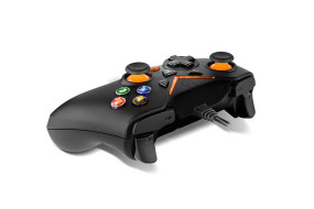 foto de GAMEPAD KROM KEY NEGRO USB