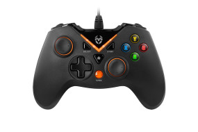 foto de GAMEPAD KROM KEY NEGRO USB