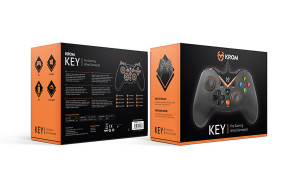 foto de GAMEPAD KROM KEY NEGRO USB