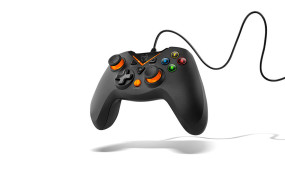 foto de GAMEPAD KROM KEY NEGRO USB
