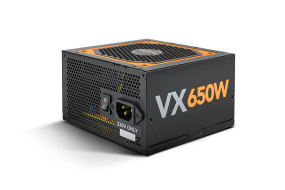 foto de FUENTE ALIMENTACION NOX URANO VX650 650W 80+ BRONZE ATX NEGRO
