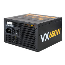 foto de FUENTE ALIMENTACION NOX URANO VX650 650W 80+ BRONZE ATX NEGRO