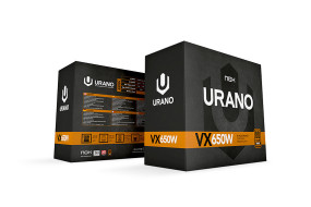 foto de FUENTE ALIMENTACION NOX URANO VX650 650W 80+ BRONZE ATX NEGRO