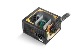 foto de FUENTE ALIMENTACION NOX URANO VX650 650W 80+ BRONZE ATX NEGRO