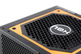 foto de FUENTE ALIMENTACION NOX URANO VX650 650W 80+ BRONZE ATX NEGRO