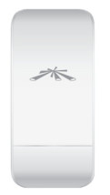 foto de CPE UBIQUITI LOCOM2 NANOLOCO M2 NANOSTATION M AIRMAX 2,4GHZ