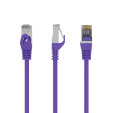 foto de CABLE RED GEMBIRD FTP CAT6 0,5M VIOLETA