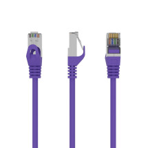 foto de CABLE RED GEMBIRD FTP CAT6 0,5M VIOLETA
