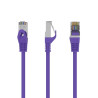 foto de CABLE RED GEMBIRD FTP CAT6 0,5M VIOLETA