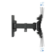 foto de SOPORTE PARED TV TOOQ LP2042TNL-B NEGRO 13-42 MAX 20 KG